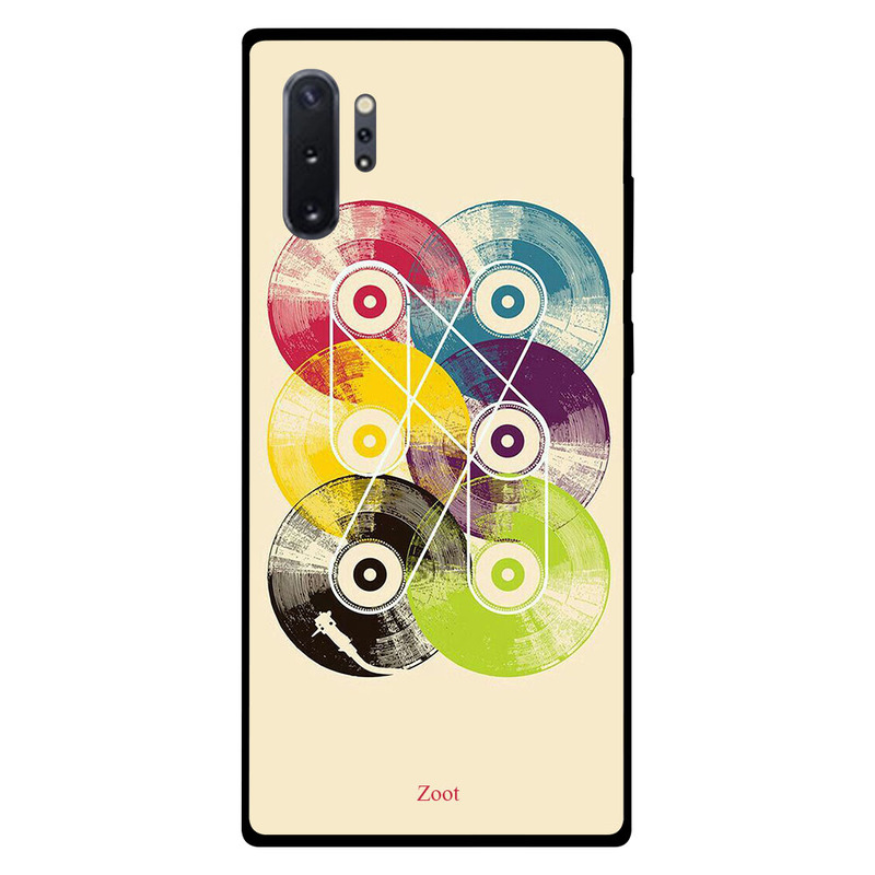 

Zoot Samsung Note Plus Mobile Phone Back Cover, Music Disks