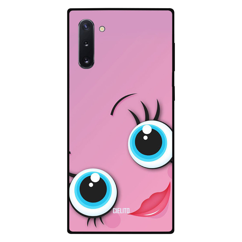 

Cielito Samsung Note 10 Mobile Phone Back Cover, Cutiee Eyes