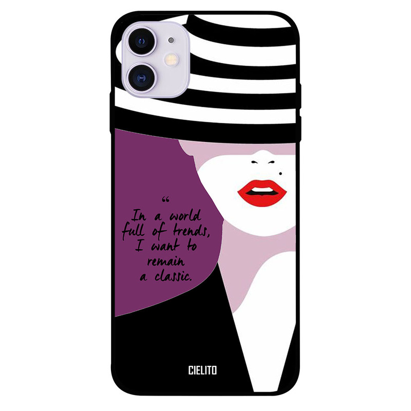 

Cielito Apple iPhone 11 Mobile Phone Back Cover, Remain Classic