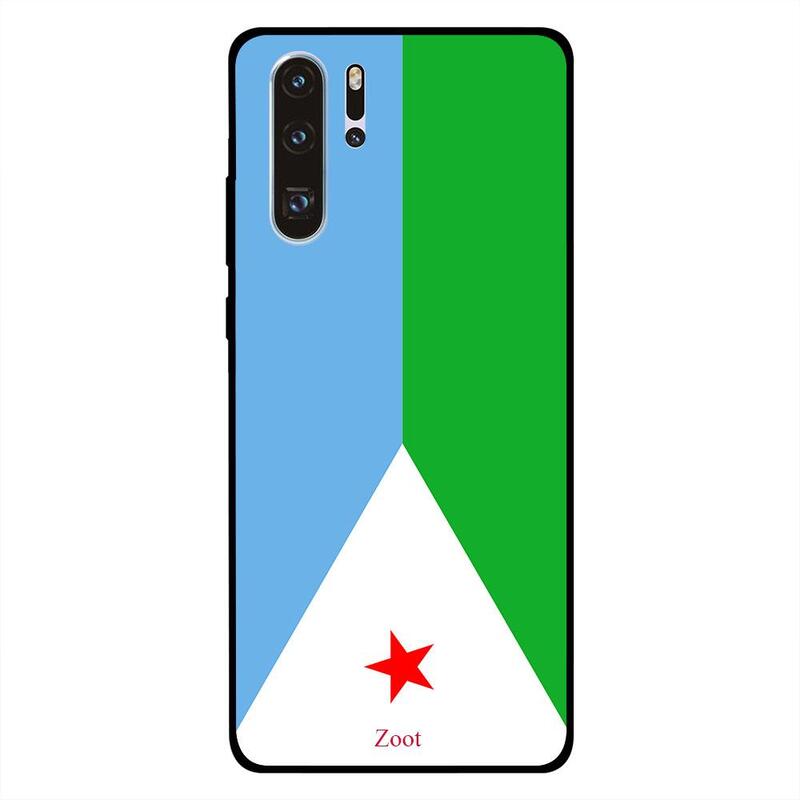 

Zoot Huawei P30 Pro Mobile Phone Back Cover, Djibouti Flag