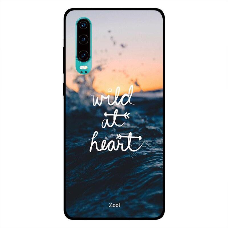 

Zoot Huawei P30 Mobile Phone Back Cover, Wild At Heart