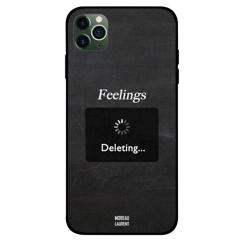 

Moreau Laurent Apple iPhone 11 Pro Mobile Phone Back Cover, Feelings Deleting