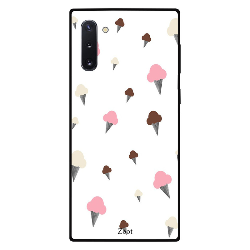 

Zoot Samsung Note 10 Mobile Phone Back Cover, Ice Cream Cones