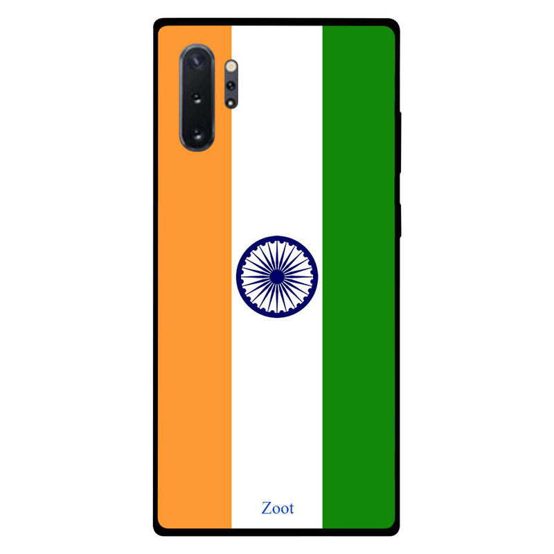 

Zoot Samsung Note Plus Mobile Phone Back Cover, India Flag