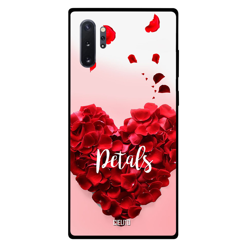 

Cielito Samsung Note Plus Mobile Phone Back Cover, Heart Petals