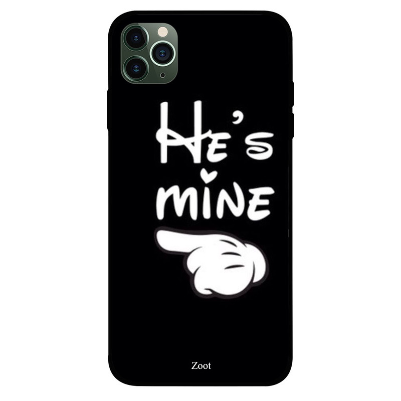 

Zoot Apple iPhone 11 Pro Mobile Phone Back Cover, He's Mine
