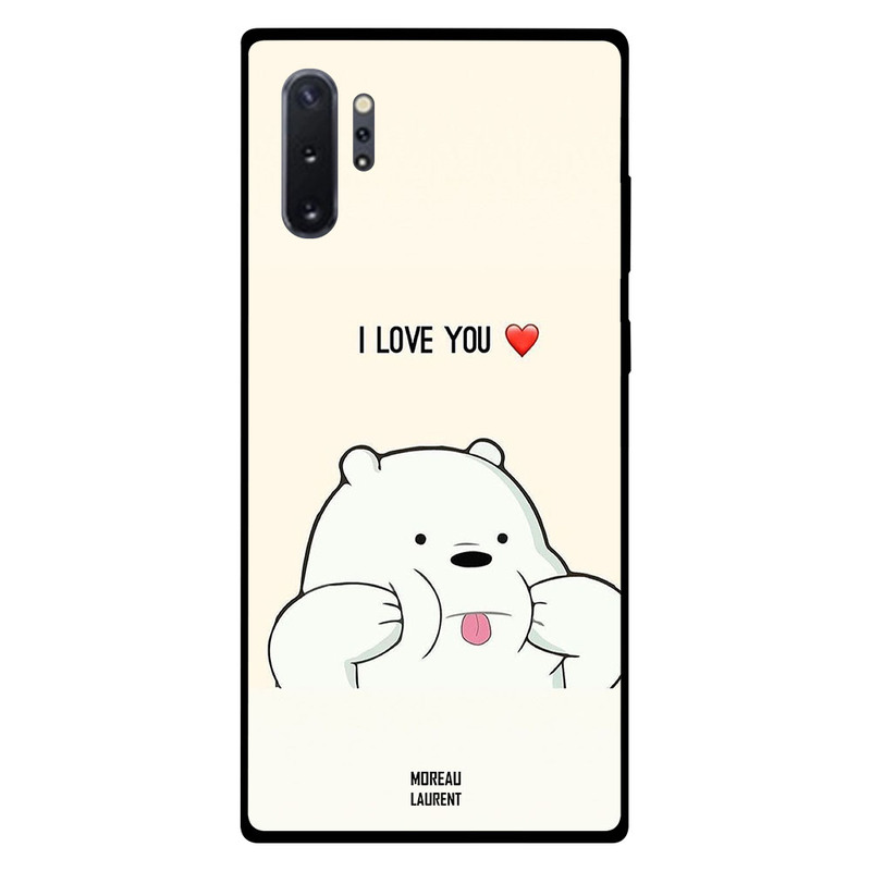 

Moreau Laurent Samsung Note Plus Mobile Phone Back Cover, I Love You