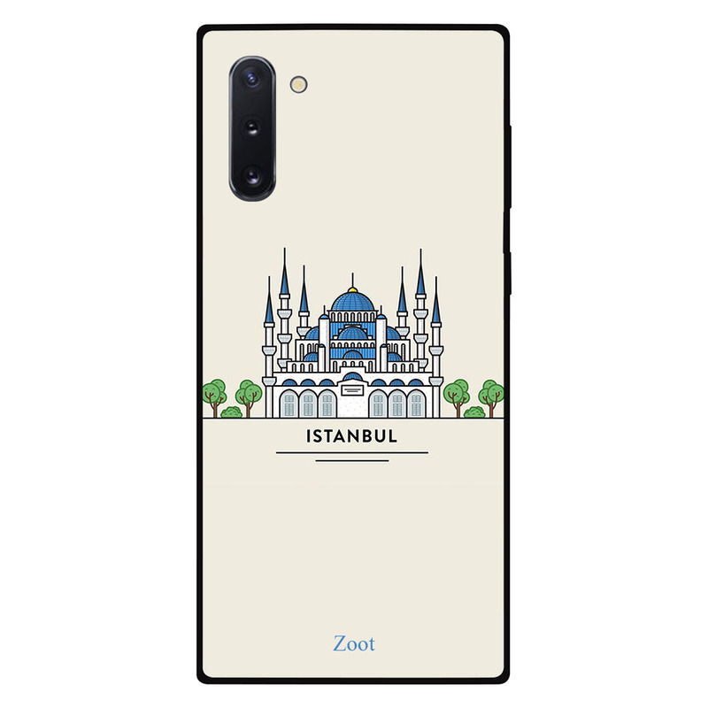 

Zoot Samsung Note 10 Mobile Phone Back Cover, Istanbul