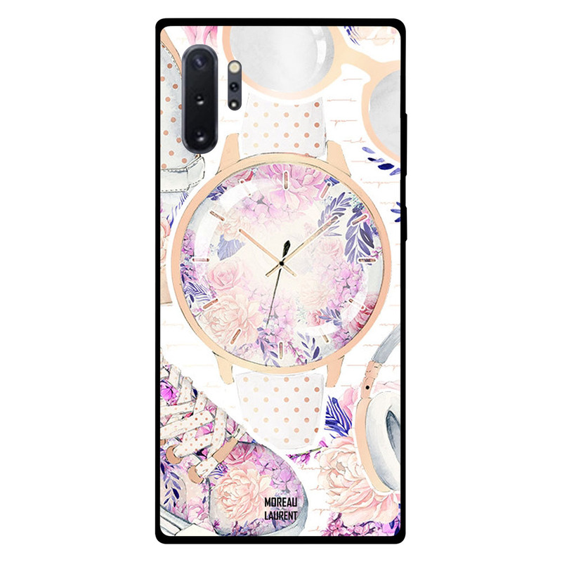 

Moreau Laurent Samsung Note Plus Mobile Phone Back Cover, Floral Watch