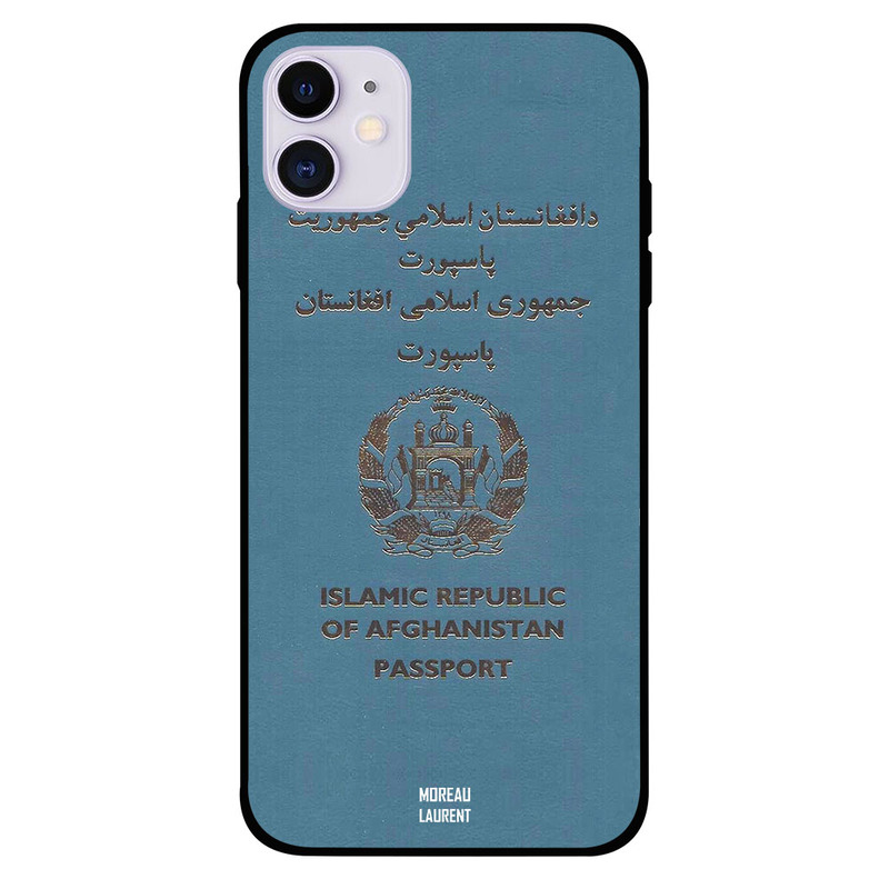 

Moreau Laurent Apple iPhone 11 Mobile Phone Back Cover, Afghanistan Passport