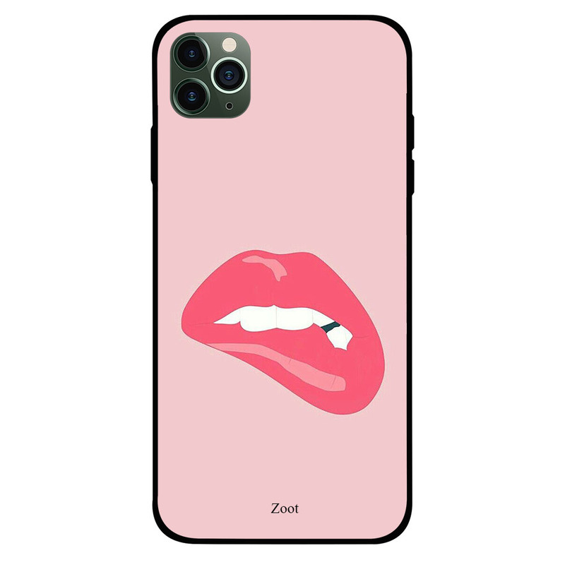 

Zoot Apple iPhone 11 Pro Mobile Phone Back Cover, Biting Lips