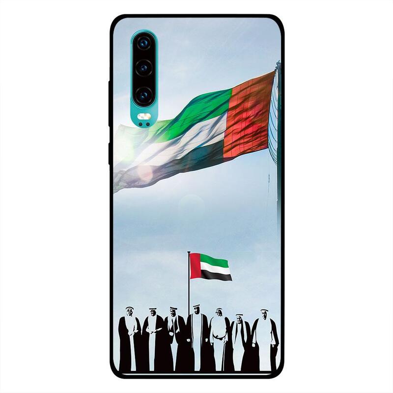 

Moreau Laurent Huawei P30 Mobile Phone Back Cover, UAE Unity