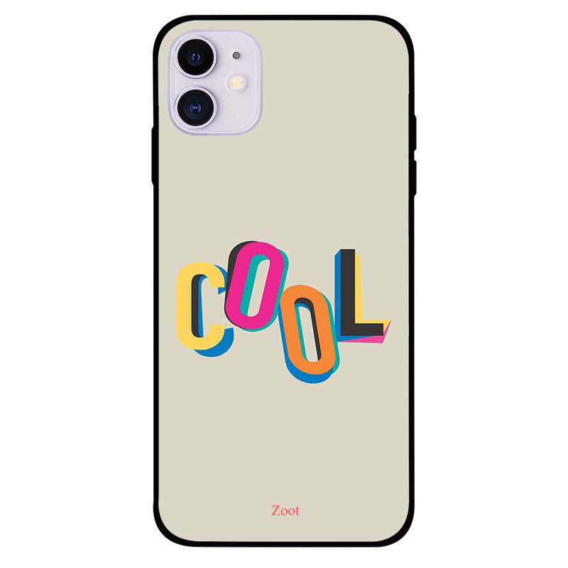 

Zoot Apple iPhone 11 Mobile Phone Back Cover, Cool