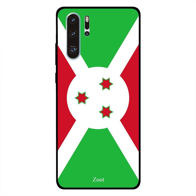 

Zoot Huawei P30 Pro Mobile Phone Back Cover, Burundi Flag