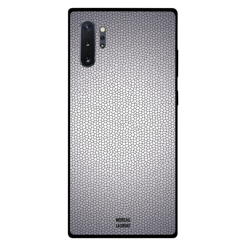 

Moreau Laurent Samsung Note Plus Mobile Phone Back Cover, Cracks Grey Pattern