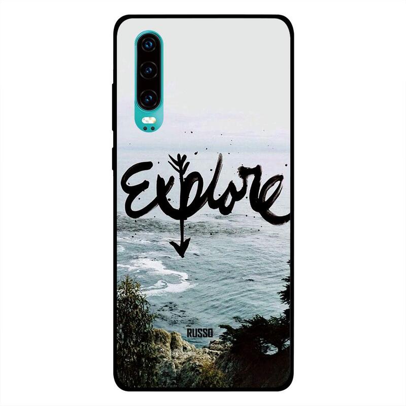 

Russo Huawei P30 Mobile Phone Back Cover, Regret the Chances