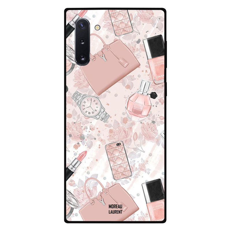 

Moreau Laurent Samsung Note 10 Mobile Phone Back Cover, Cream Pink Makeup Items