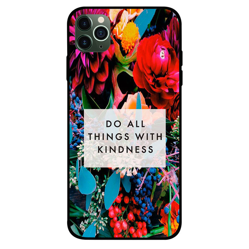 

Zoot Apple iPhone 11 Pro Mobile Phone Back Cover, Do All Things With Kindness