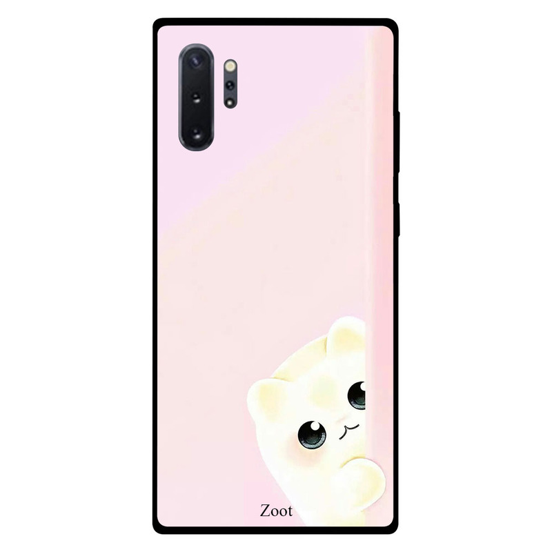 

Zoot Samsung Note Plus Mobile Phone Back Cover, Cat Blush