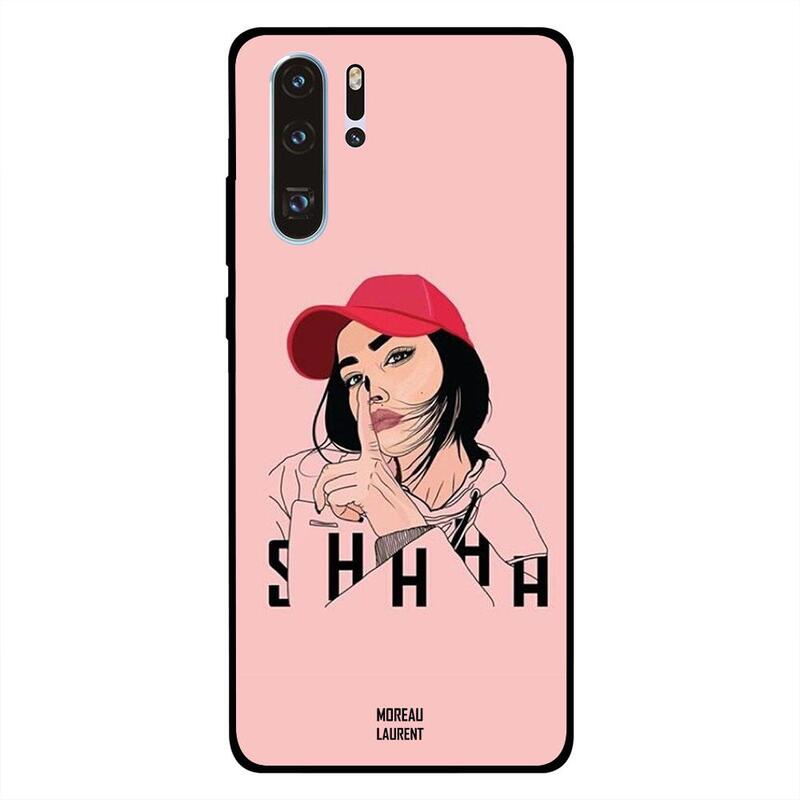 

Moreau Laurent Huawei P30 Pro Mobile Phone Back Cover, Shhhh Green Nails