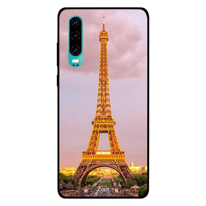 

Zoot Huawei P30 Mobile Phone Back Cover, Eiffel Tower Day Time