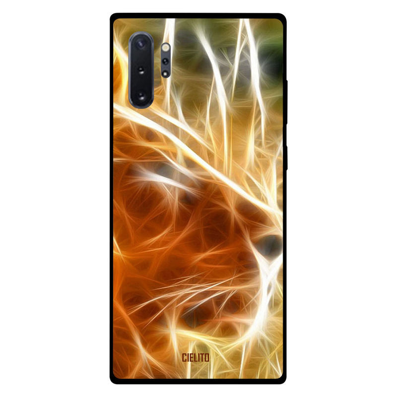 

Cielito Samsung Note Plus Mobile Phone Back Cover, Tiger Pen Art
