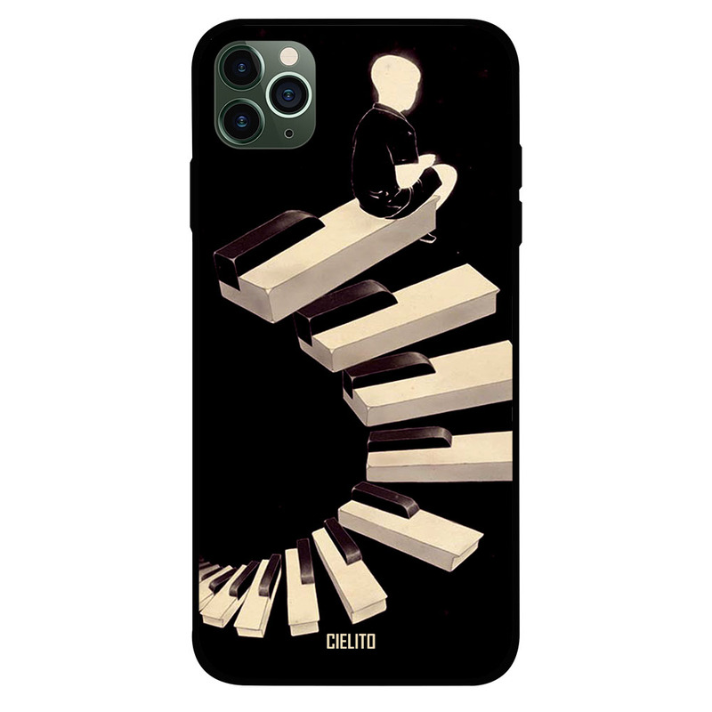 

Cielito Apple iPhone 11 Pro Max Mobile Phone Back Cover, Lost In Music
