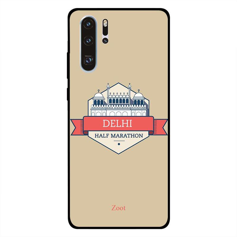 

Zoot Huawei P30 Pro Mobile Phone Back Cover, Half Marathon Delhi