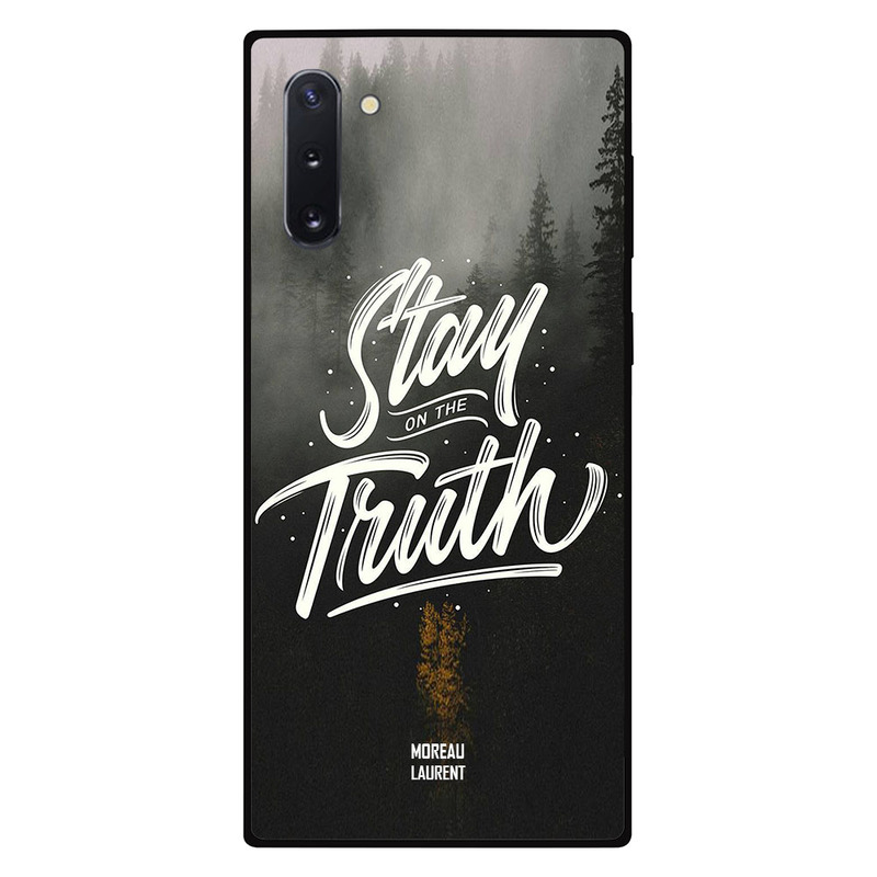 

Moreau Laurent Samsung Note 10 Mobile Phone Back Cover, Stay on The Truth