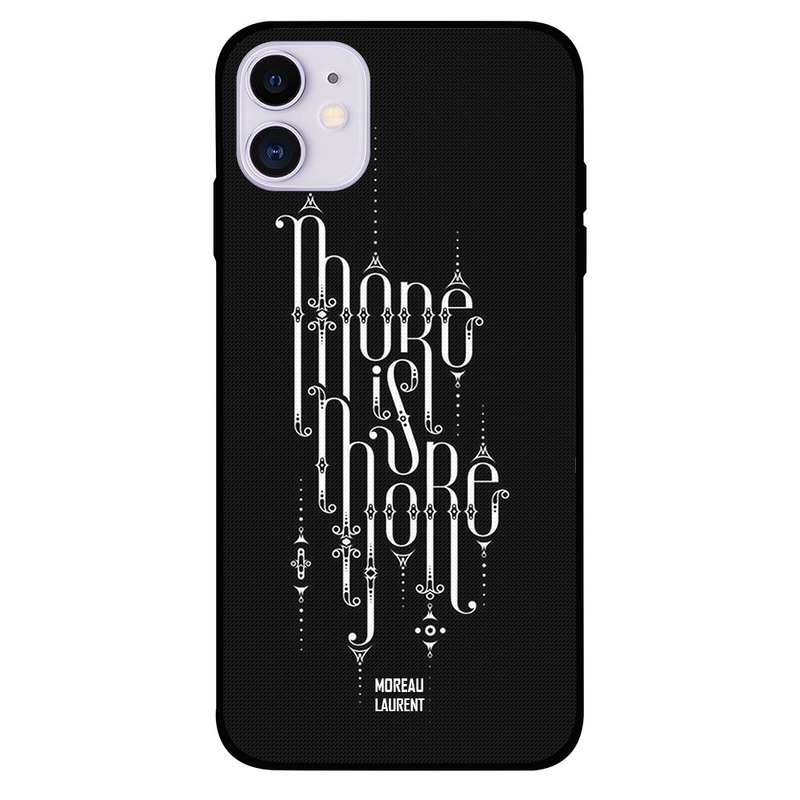 

Moreau Laurent Apple iPhone 11 Mobile Phone Back Cover, More is More