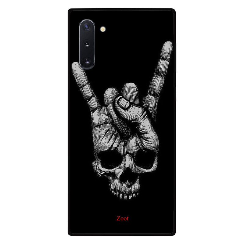 

Zoot Samsung Note 10 Mobile Phone Back Cover, Yo Skull