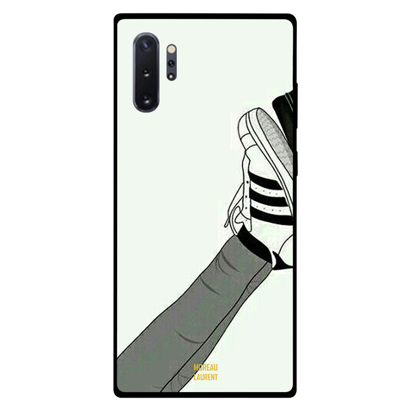 

Moreau Laurent Samsung Note Plus Mobile Phone Back Cover, Stylish Shoe