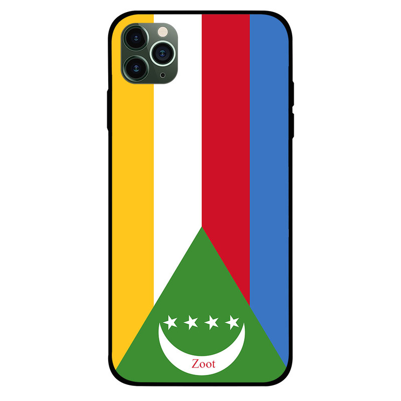 

Zoot Apple iPhone 11 Pro Mobile Phone Back Cover, Comoros Flag