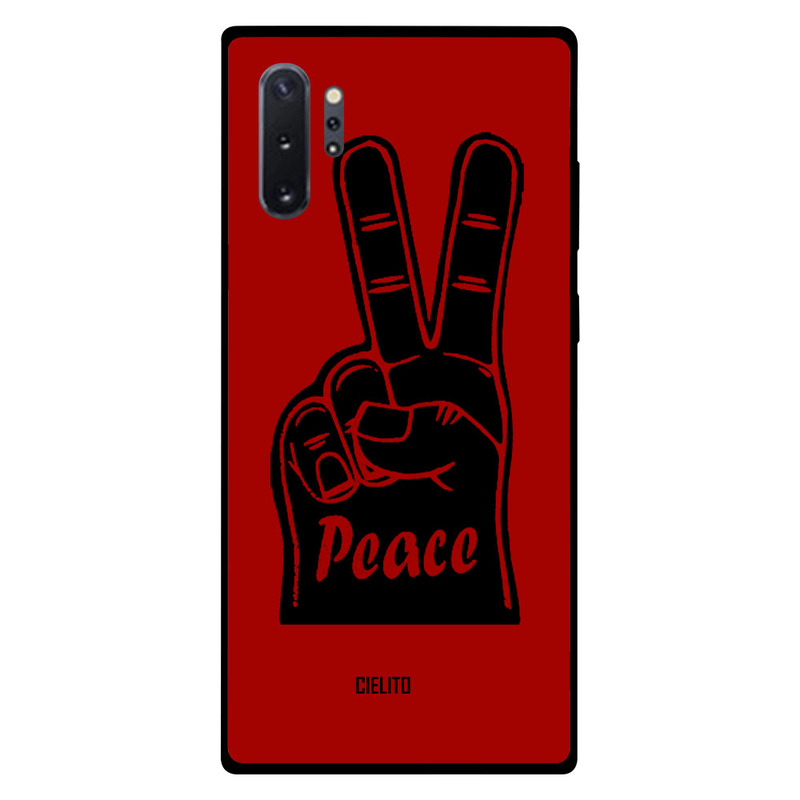 

Cielito Samsung Note Plus Mobile Phone Back Cover, Victory And Peace