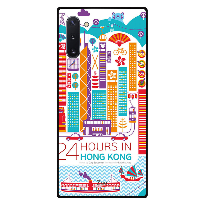 

Zoot Samsung Note 10 Mobile Phone Back Cover, 24 Hours In Hong Kong