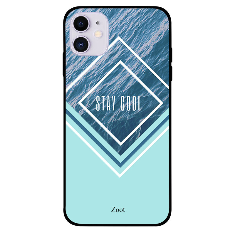 

Zoot Apple iPhone 11 Mobile Phone Back Cover, Stay Cool