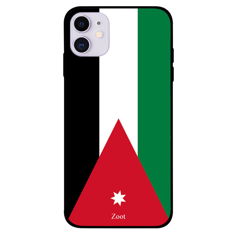 

Zoot Apple iPhone 11 Mobile Phone Back Cover, Jordan Flag