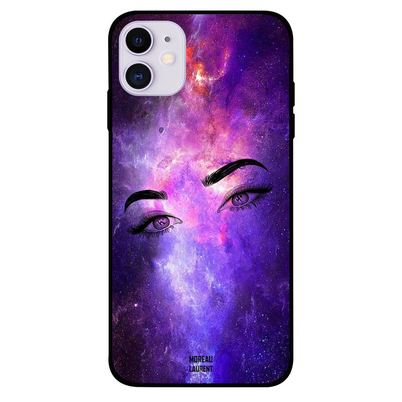 

Moreau Laurent Apple iPhone 11 Mobile Phone Back Cover, Eyes in The Sky