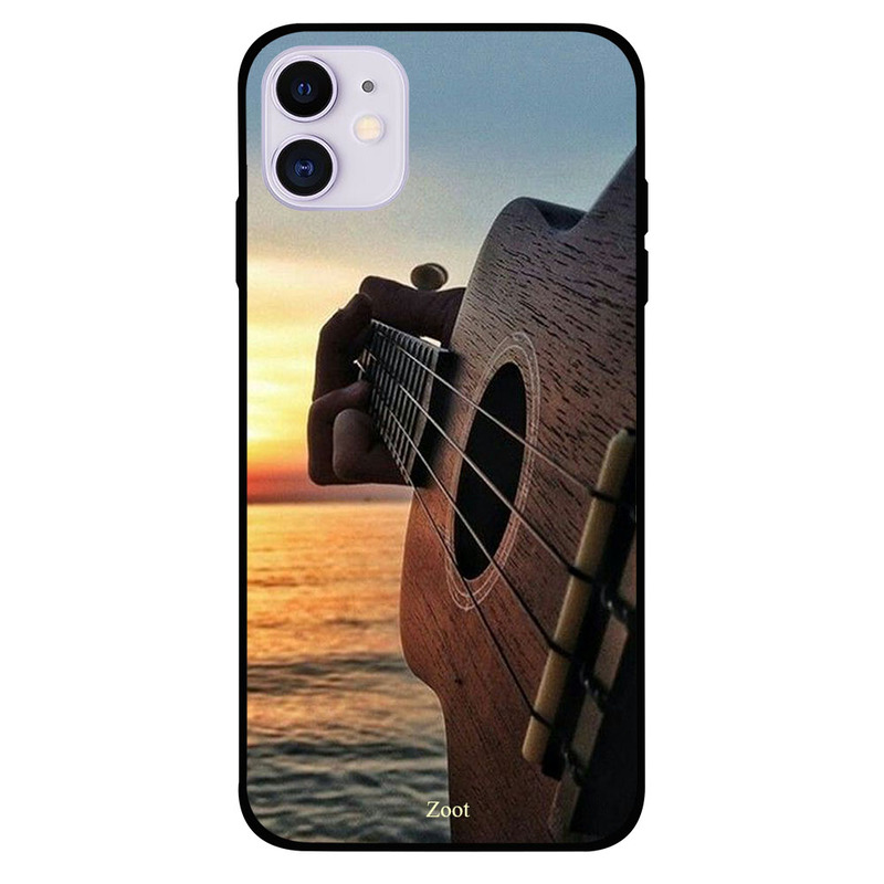 

Zoot Apple iPhone 11 Mobile Phone Back Cover, Sea Music