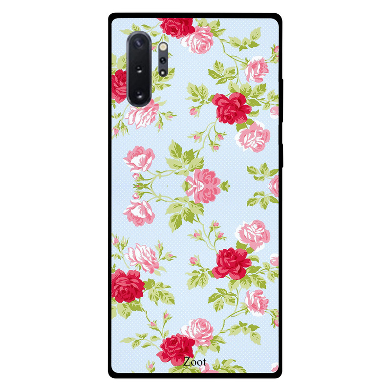 

Zoot Samsung Note Plus Mobile Phone Back Cover, Pink And Red Roses