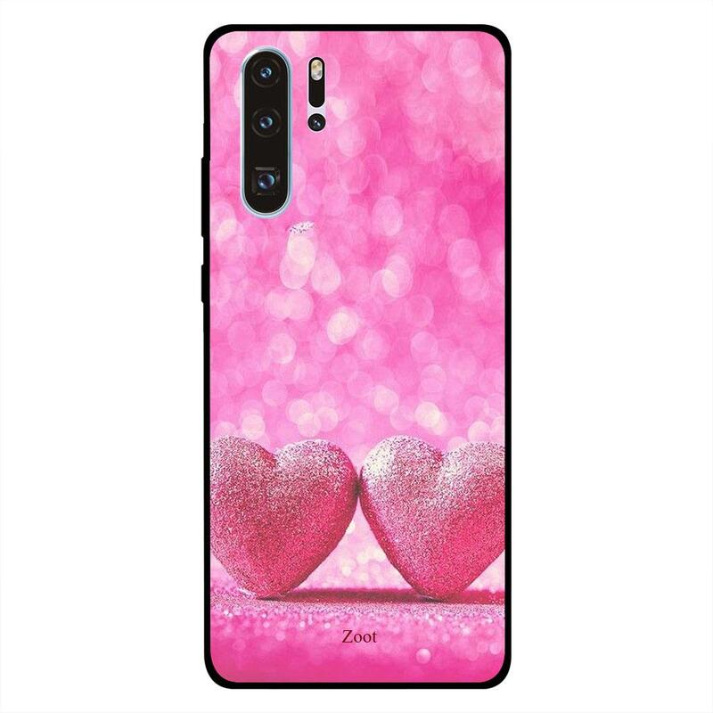 

Zoot Huawei P30 Pro Mobile Phone Back Cover, Pink Heart