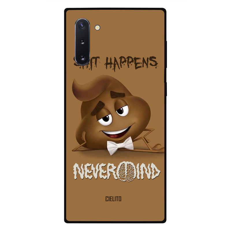 

Cielito Samsung Note 10 Mobile Phone Back Cover, Never Mind