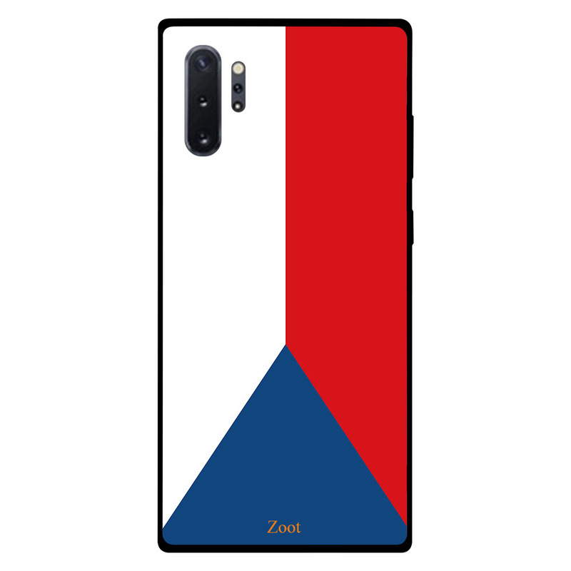 

Zoot Samsung Note Plus Mobile Phone Back Cover, Czech Republic Flag