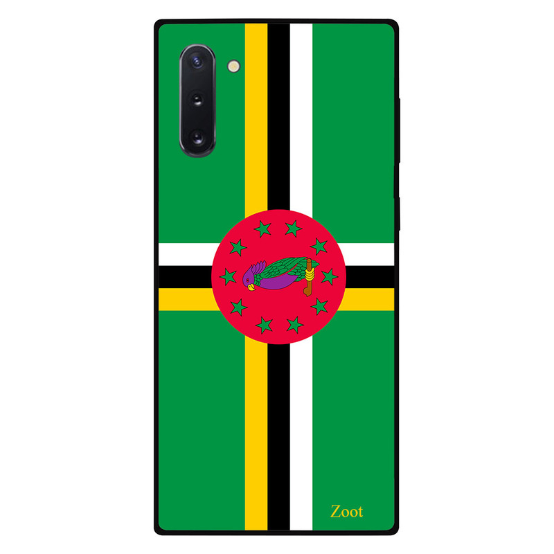 

Zoot Samsung Note 10 Mobile Phone Back Cover, Dominica Flag
