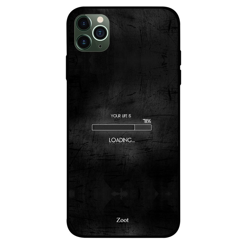 

Zoot Apple iPhone 11 Pro Mobile Phone Back Cover, Life Is Loading