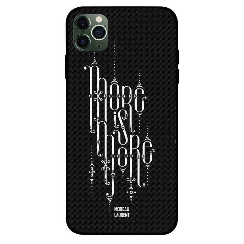 

Moreau Laurent Apple iPhone 11 Pro Max Mobile Phone Back Cover, More is More