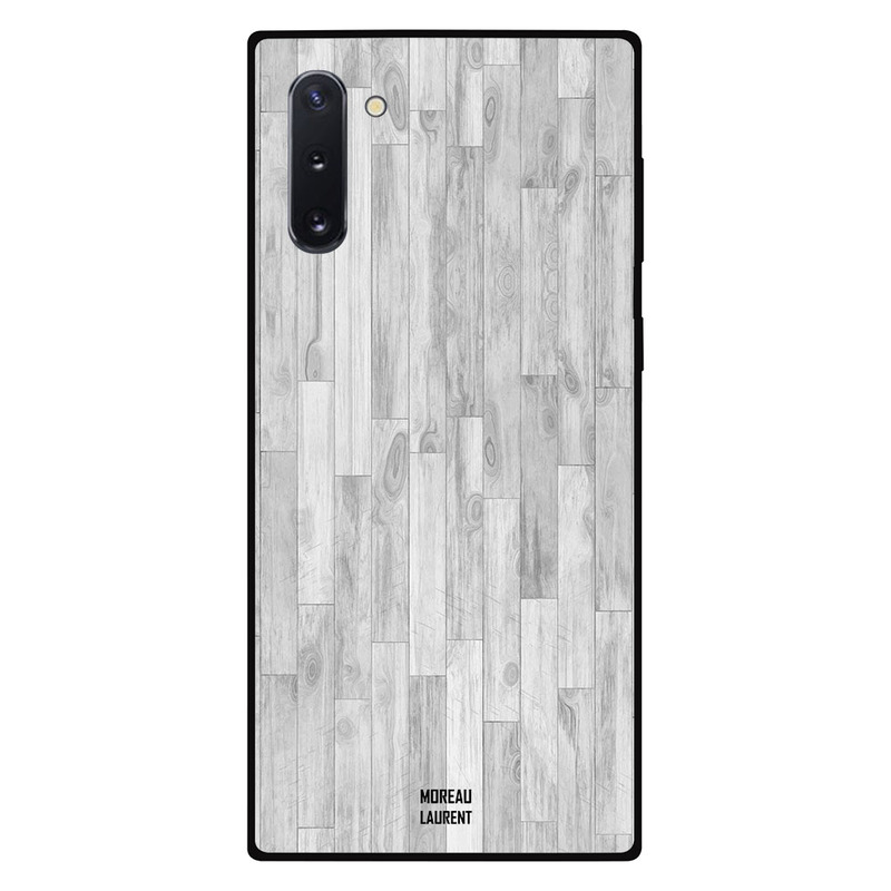 

Moreau Laurent Samsung Note 10 Mobile Phone Back Cover, White Plywood Pattern