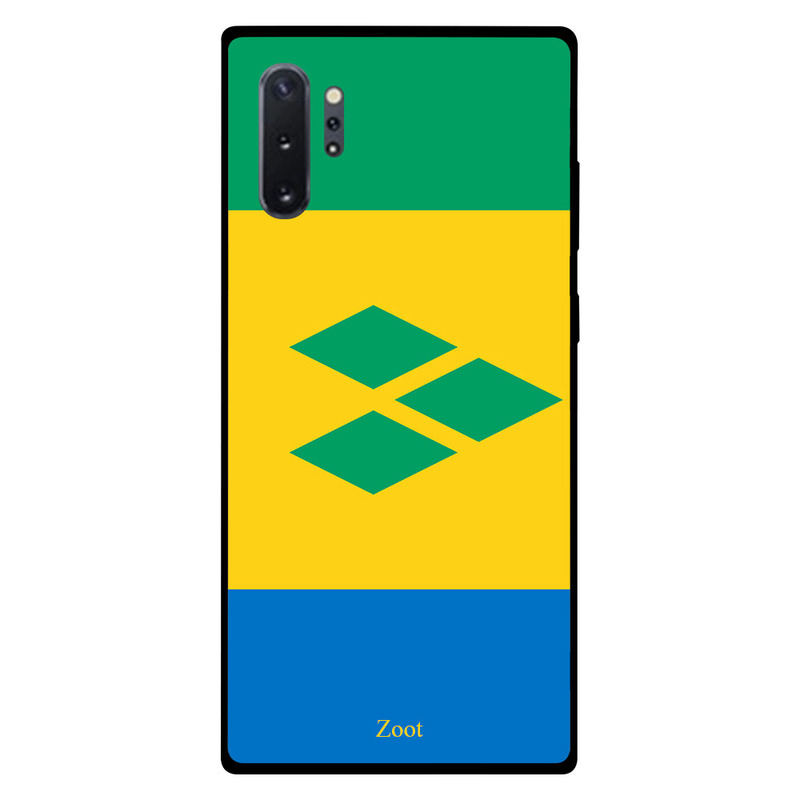 

Zoot Samsung Note Plus Mobile Phone Back Cover, Saint Vincent Flag