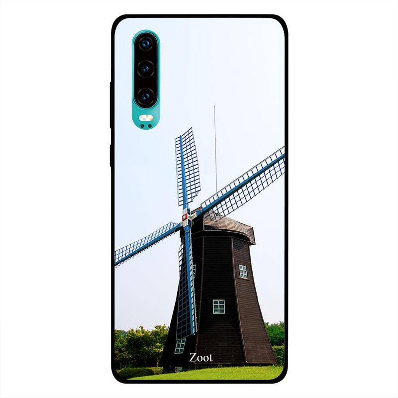 

Zoot Huawei P30 Mobile Phone Back Cover, Windmill