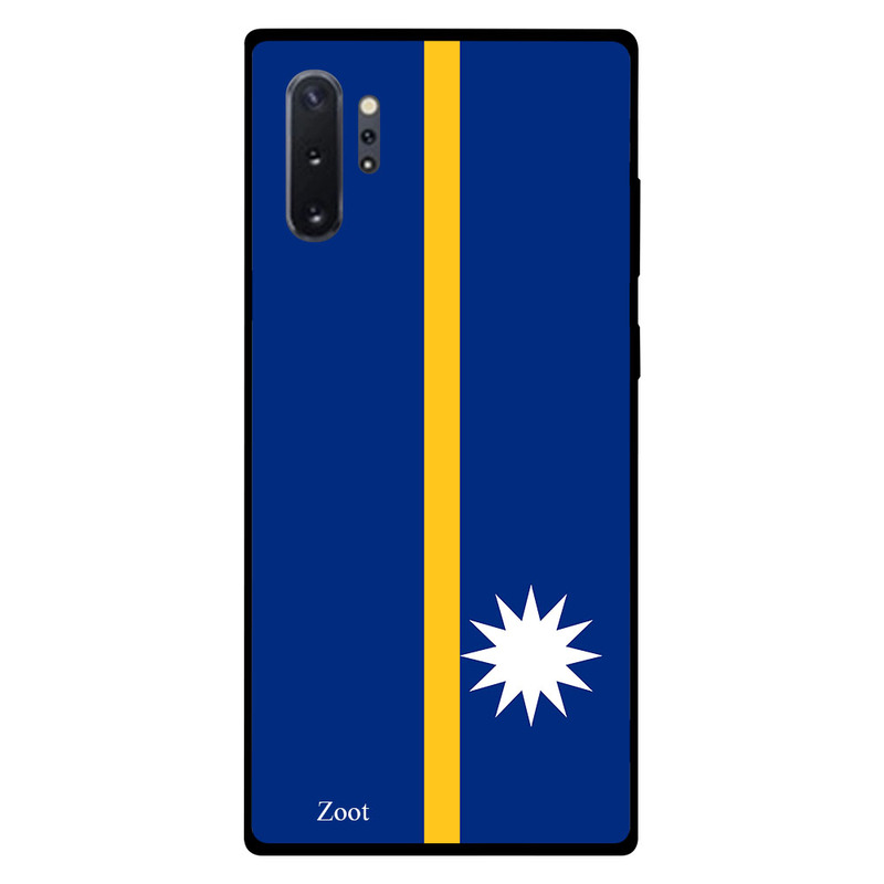 

Zoot Samsung Note Plus Mobile Phone Back Cover, Nauru Flag
